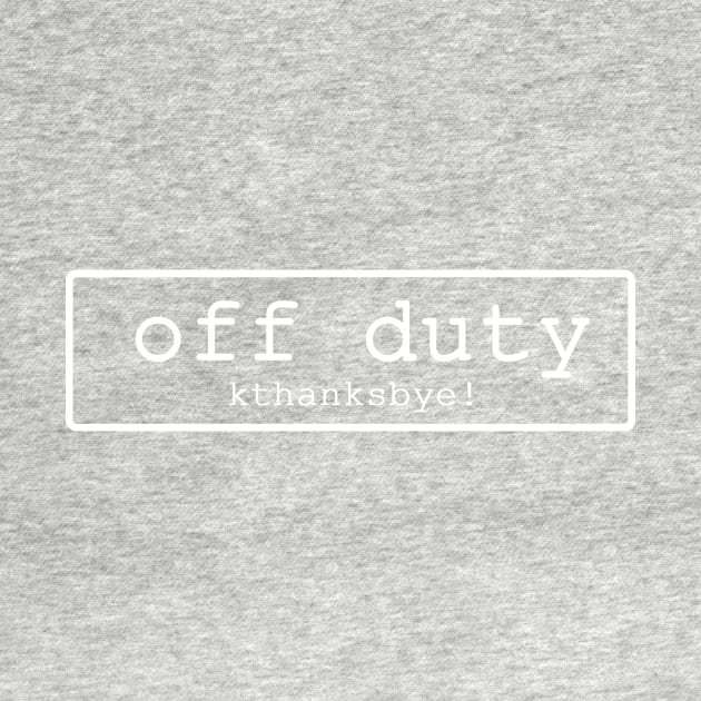 No. 1 Off Duty Ed.2 by ymx3k00